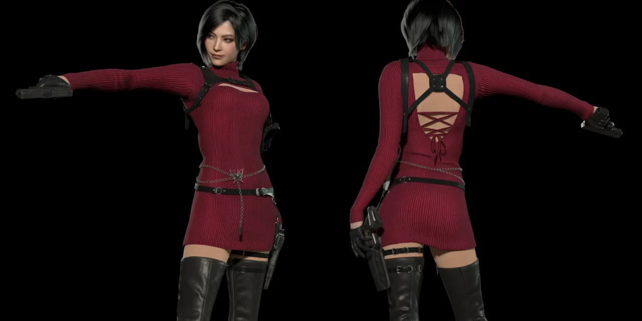 SHOCKER: Capcom Censored Ada’s Outfit in Resident Evil 4 Remake