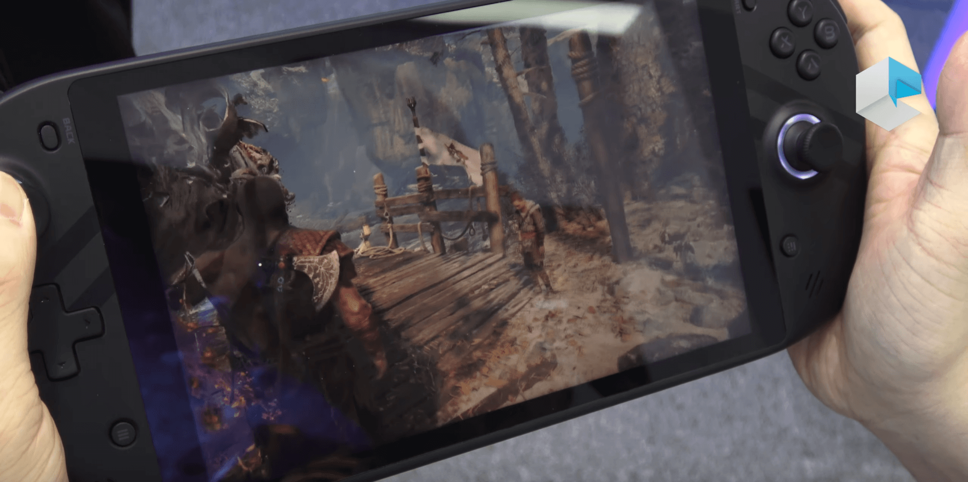 Emdoor Showcases Handheld Gaming Device Powered by Intel Core Ultra ...