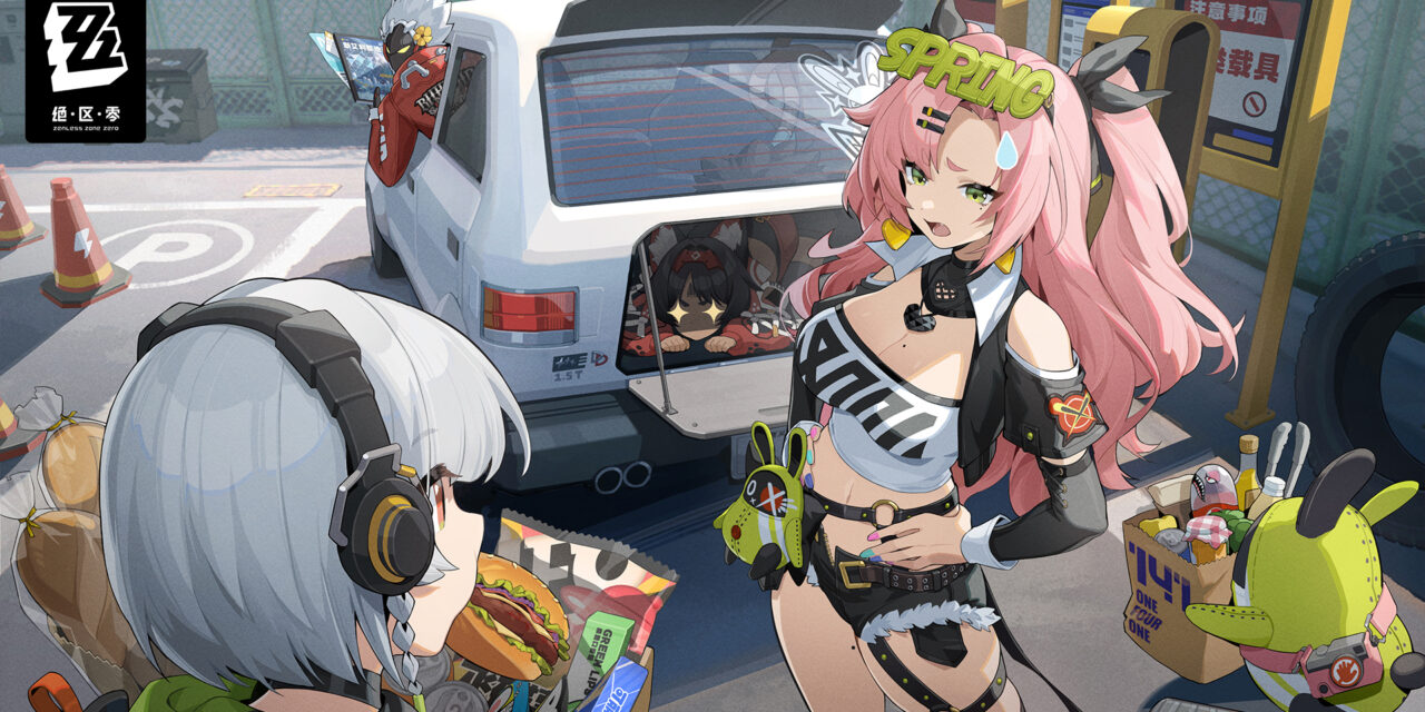 miHoYo Announces Second Closed Beta Date for Zenless Zone Zero