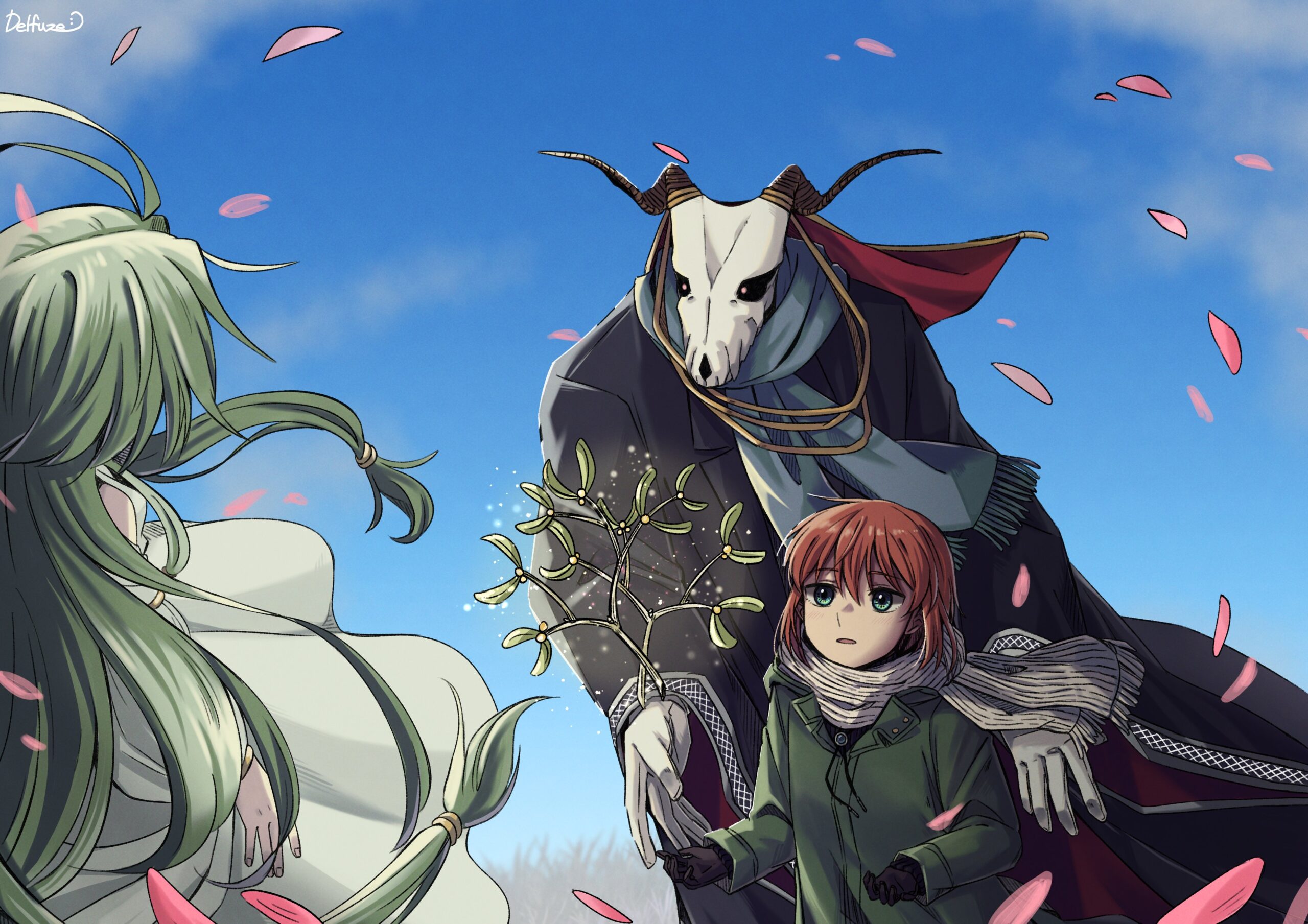 The Ancient Magus' Bride Manga Return to Receive Day One AI Translated