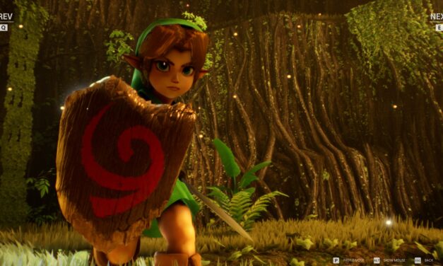 Download This Fan-made Legend of Zelda: Ocarina of Time Demo in UE5 Before Nintendo Issues a DMCA