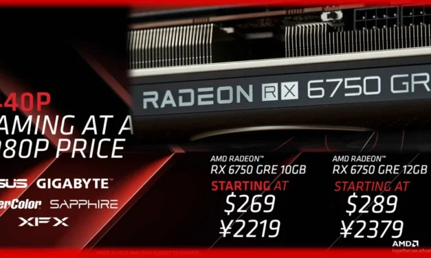 AMD Cracks Down Against Chinese Retailers Over Radeon RX 6750 GRE Prices