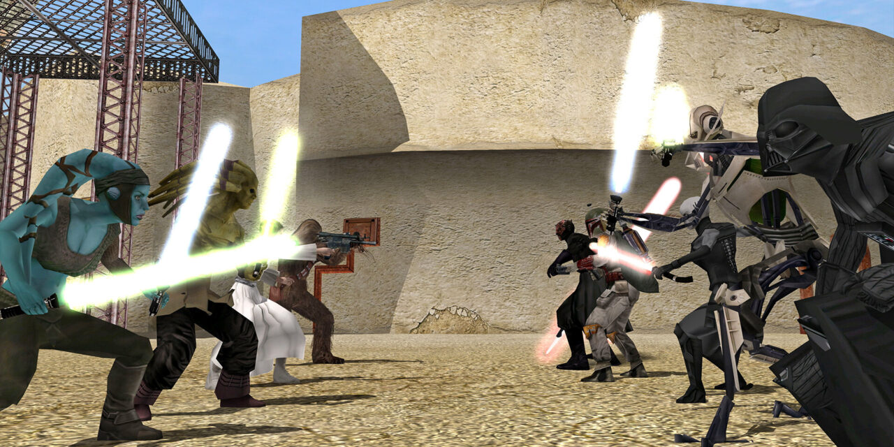 Aspyr Steals Fan Made Mod in STAR WARS: Battlefront Classic Collection