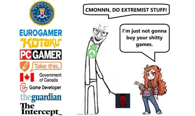 Homeland Security Funded Non-Profit Defends Sweet Baby Inc – Urges Video Game Industry to “Denounce Gamergate”