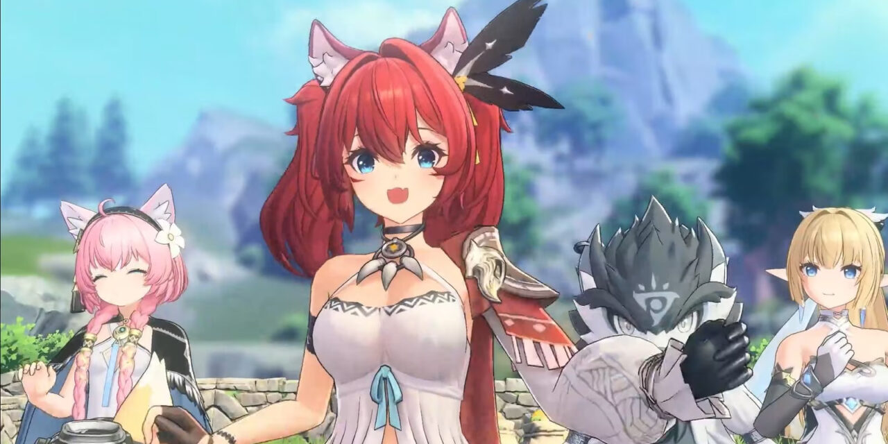 Manjuu Announces “Azur Promilia” Open-world Creature Companion RPG Filled With Cute Girls