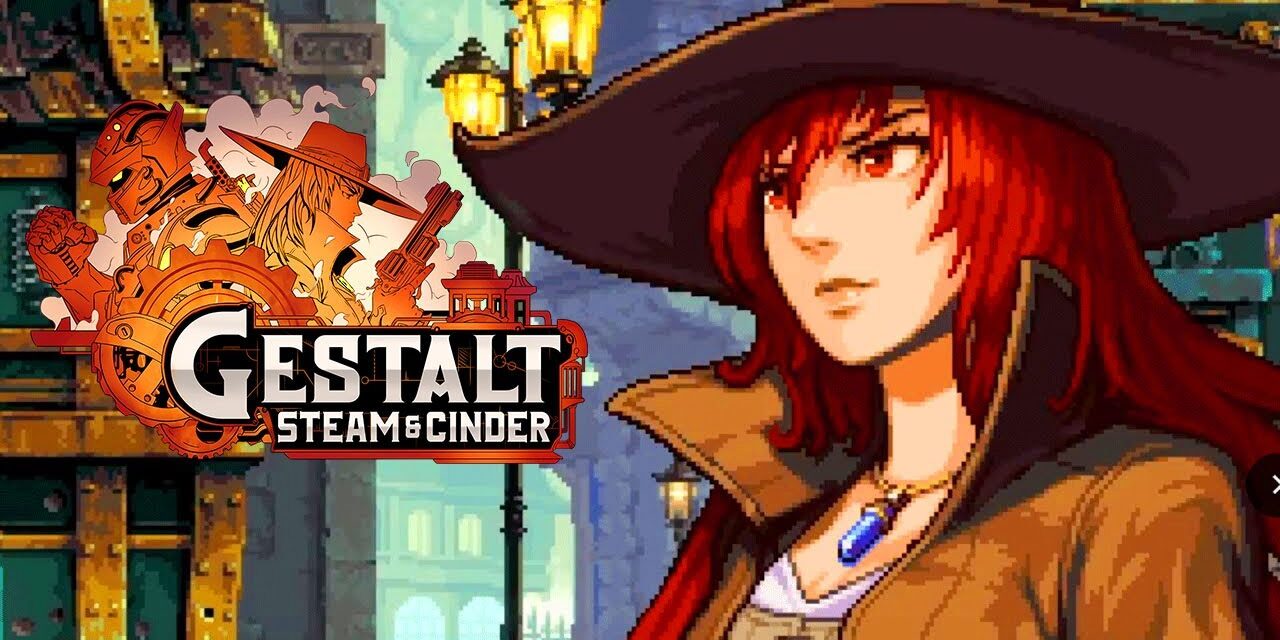 The Stunning 2D Steampunk Action Game “Gestalt: Steam & Cinder” Releases May 22nd