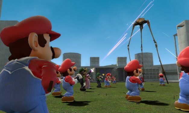 Nintendo Issues DMCA Takedowns For Garry’s Mod Workshop Submissions