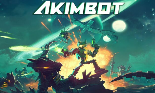 “Akimbot” Unveiled – A Robotic Sci-fi Action Platformer Shooter