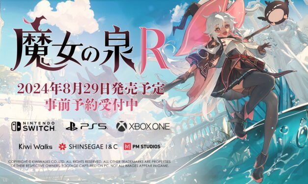 WitchSpring R Will Be Released For Home Consoles on August 29th