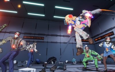 D3 Publisher and Yuke’s Unveil “FULL METAL SCHOOLGIRL”, Cyborg JKs Wage War on a Black Company in Dystopian Future Japan